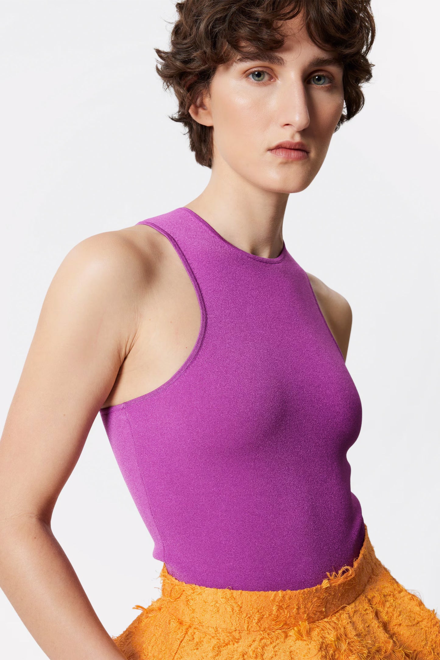 Knitted Tank Top