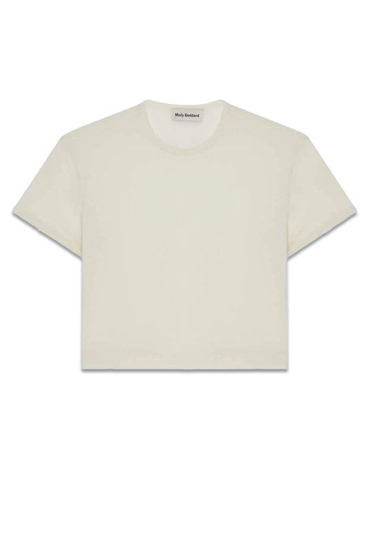 Eric T-shirt In Cream