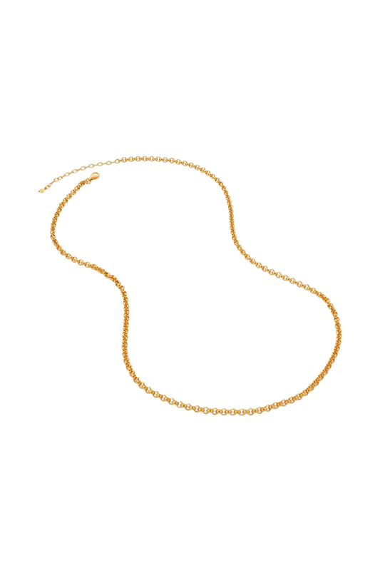 Vintage Gold Chain Necklace