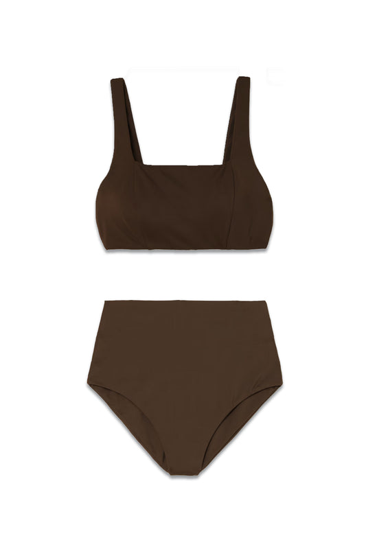 Monikh Zizi Stretch Recycled Bikini and Briefs