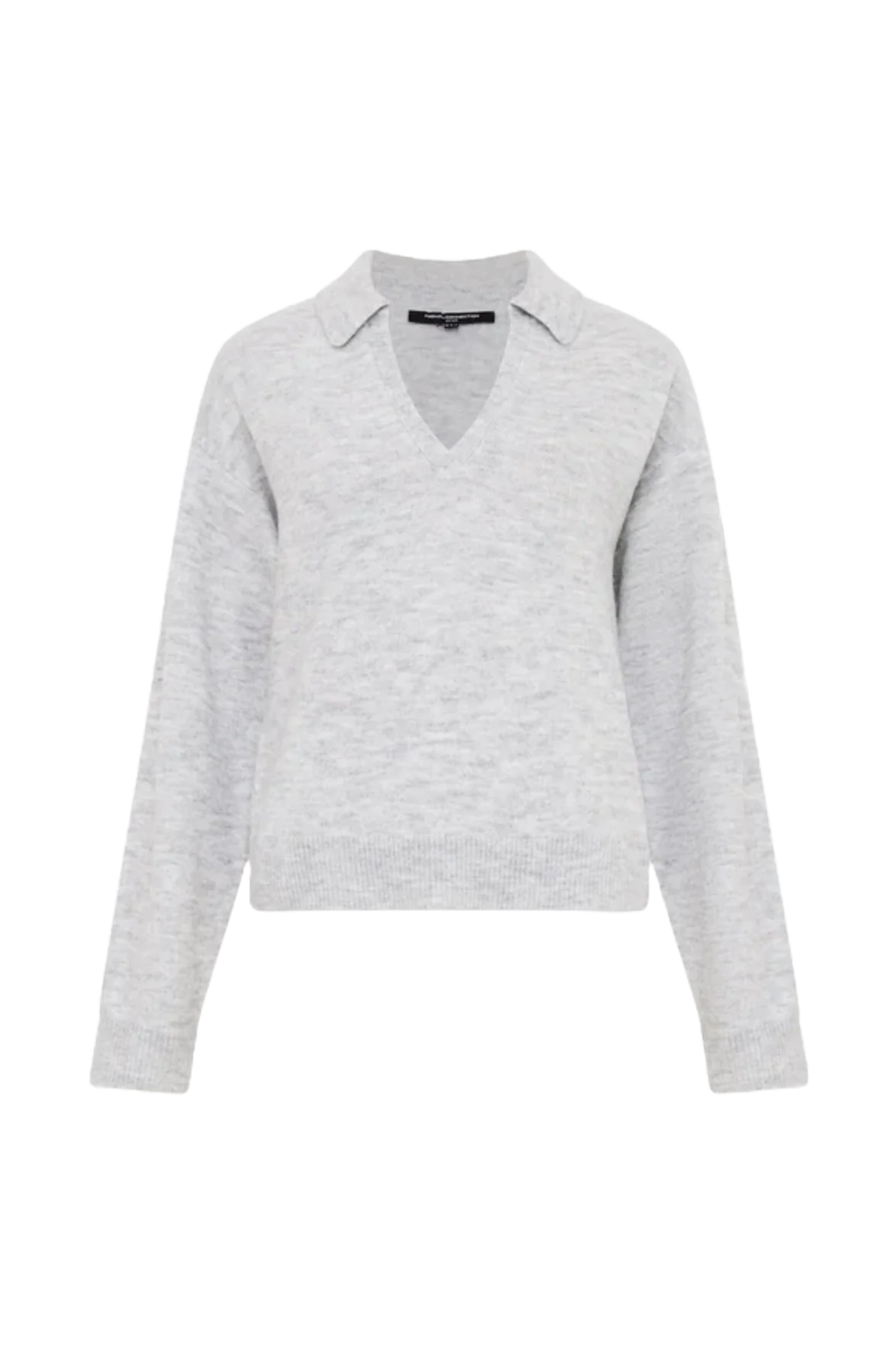 Morena Recycled Collar Jumper