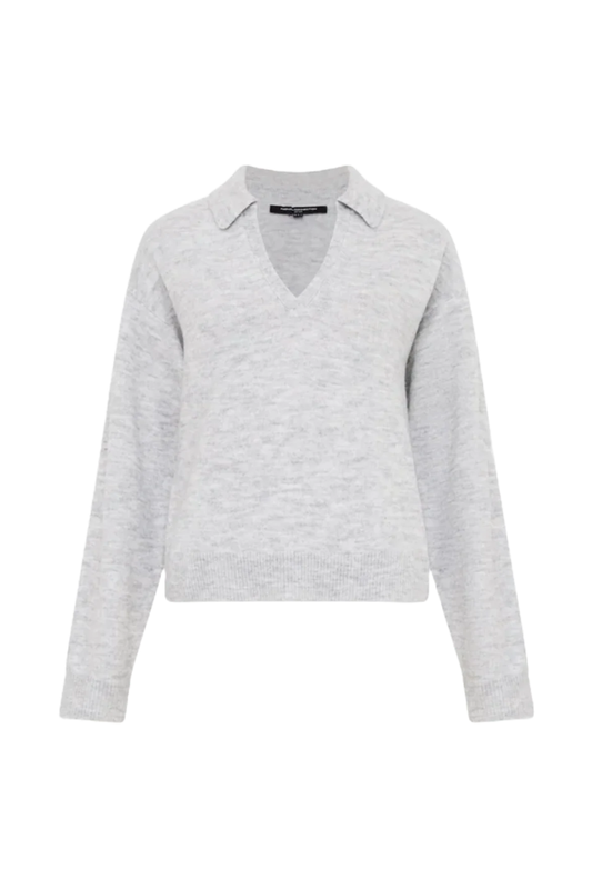 Morena Recycled Collar Jumper
