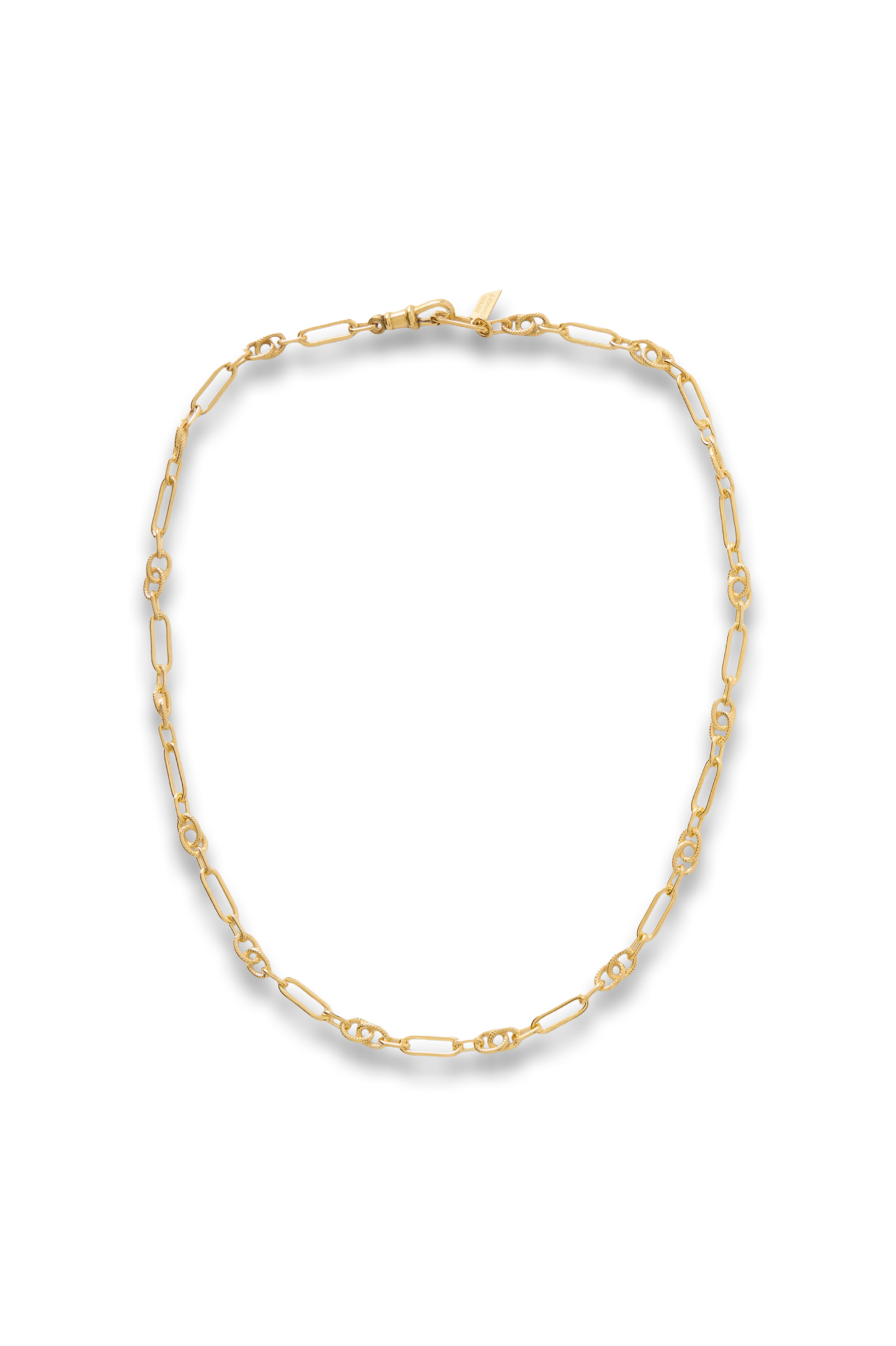 Motley Gold Vermeil Necklace