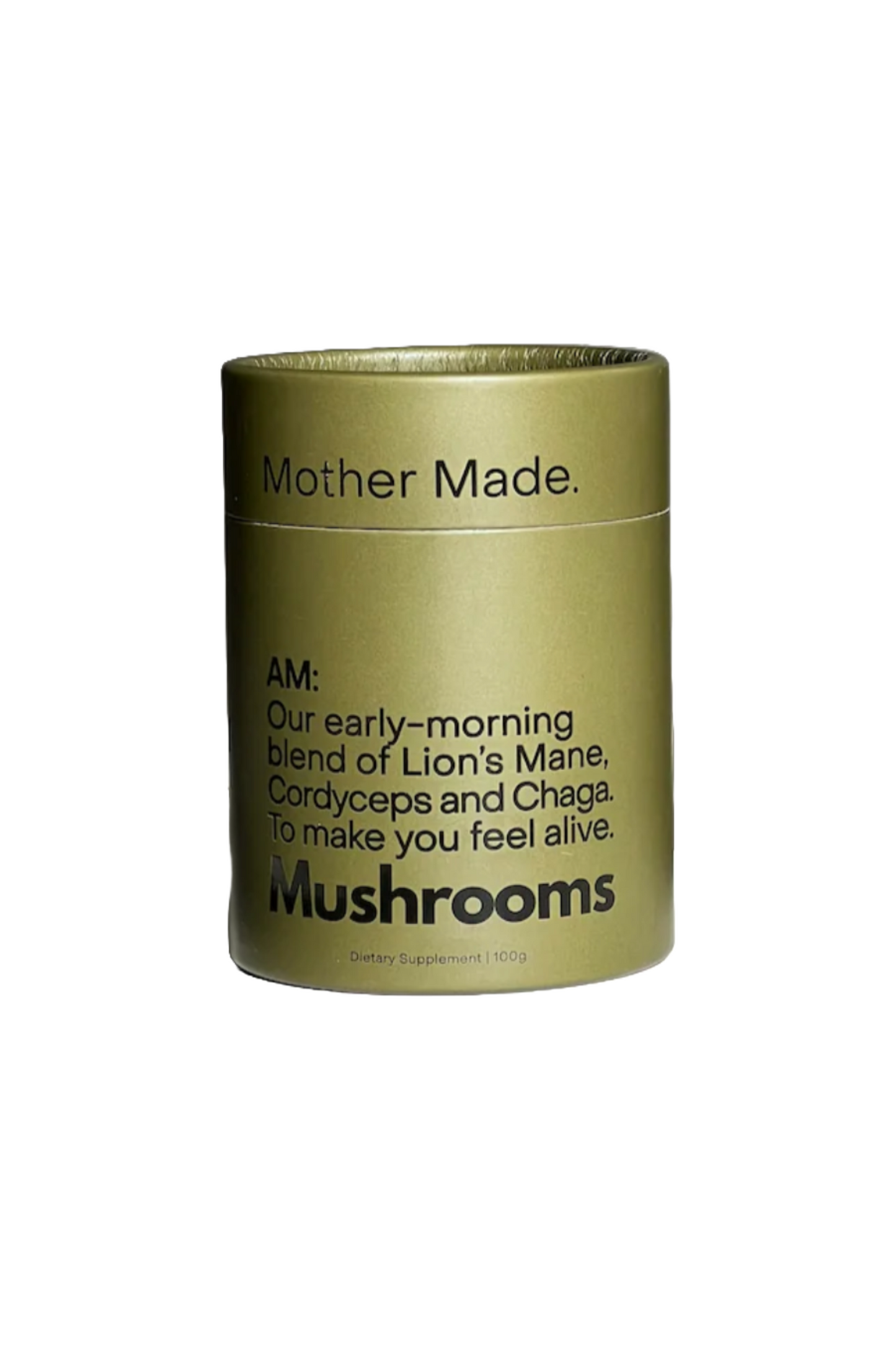 AM Mushroom Powder Supplement Blend