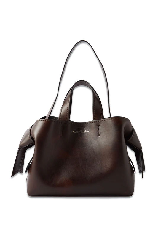Musubi Leather Shoulder Bag