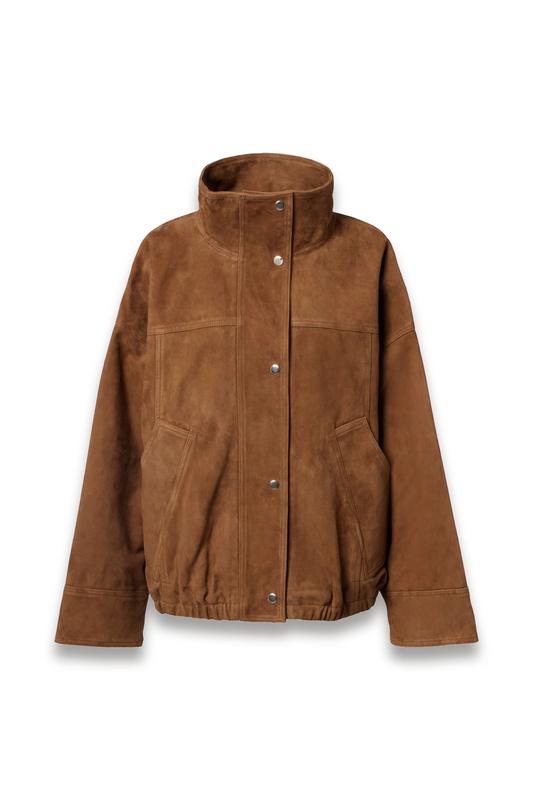Suede Jacket