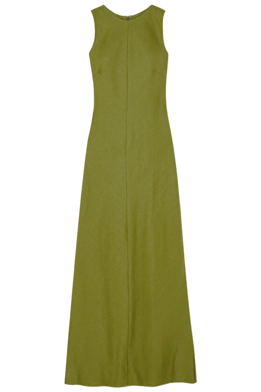 + NET SUSTAIN Valenza Linen Maxi Dress
