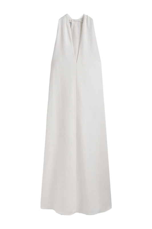 Midi Dress with Criss-Cross Detail