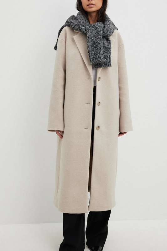 Single Button Coat