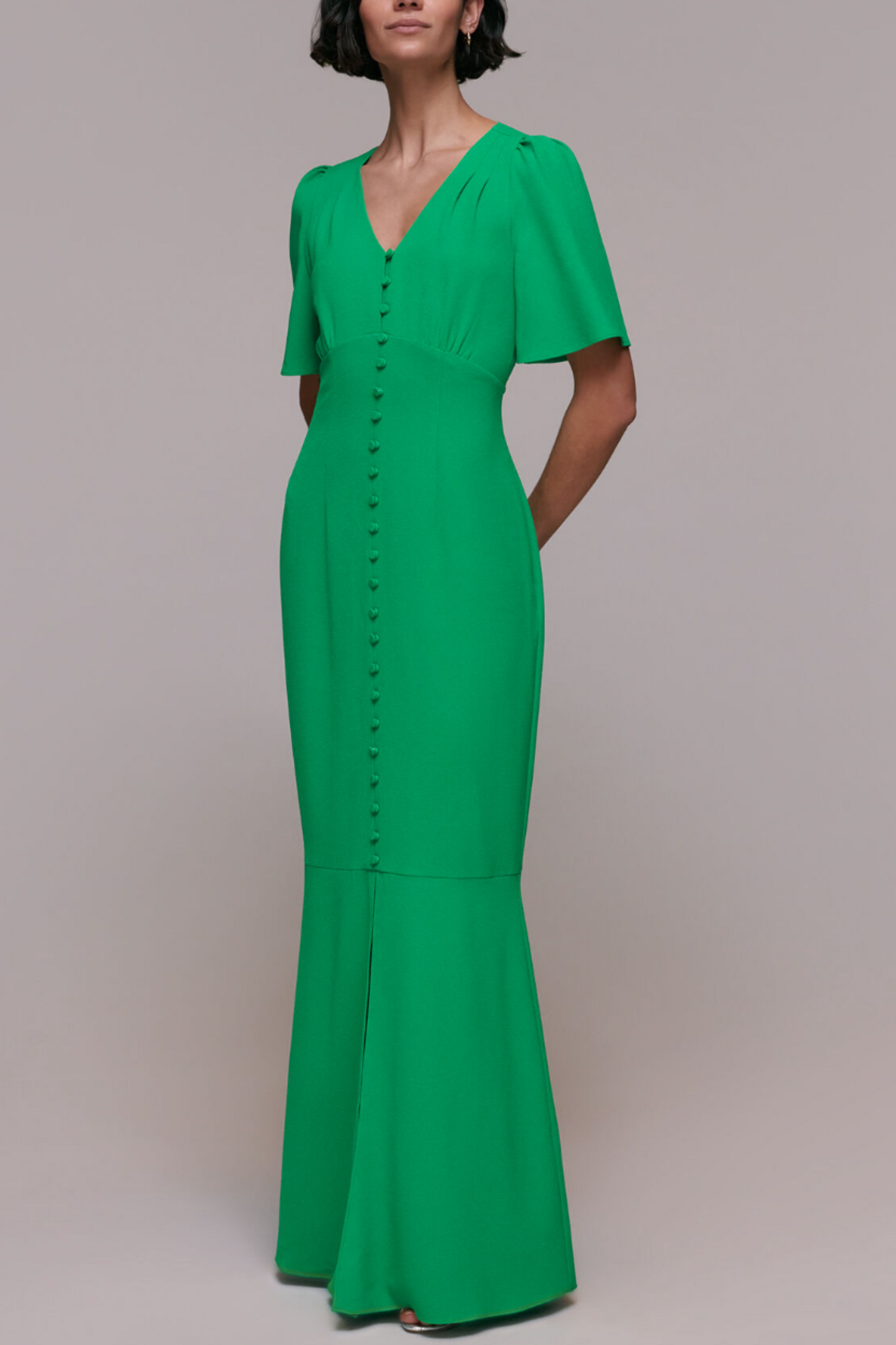 Green Molly Maxi Dress