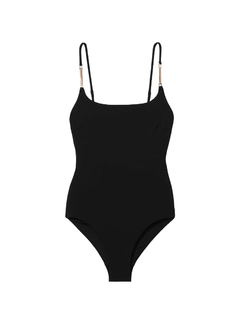 Chain Detail Underwired Swimsuit