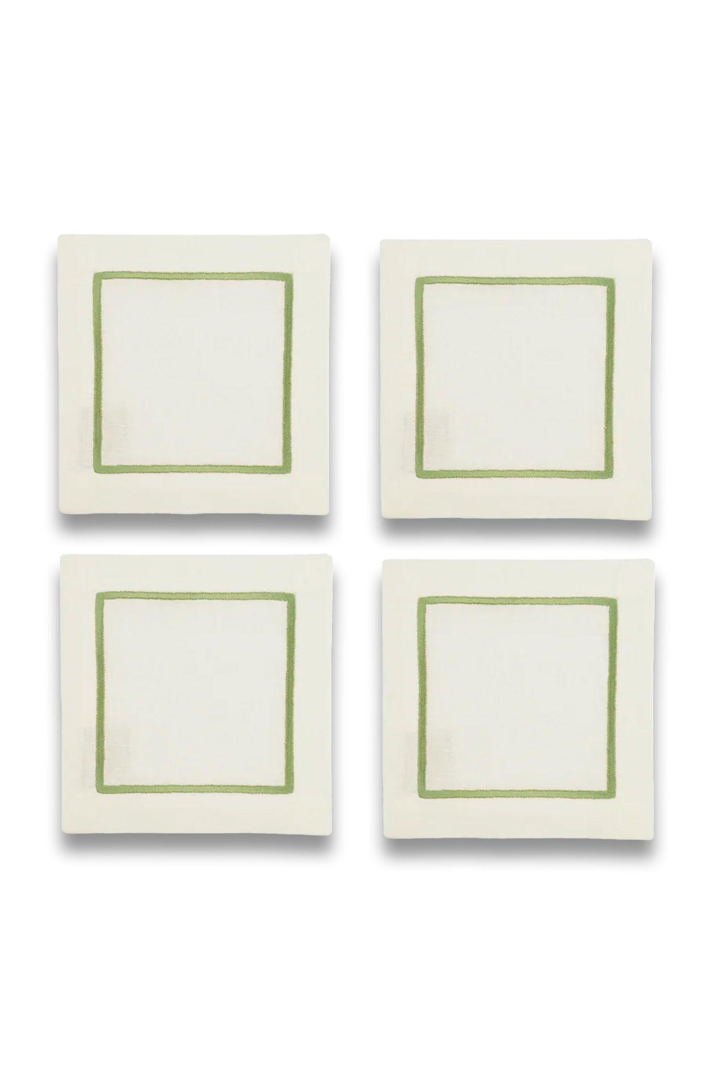 Set of 4 Sophie One Cord Cocktail Napkins