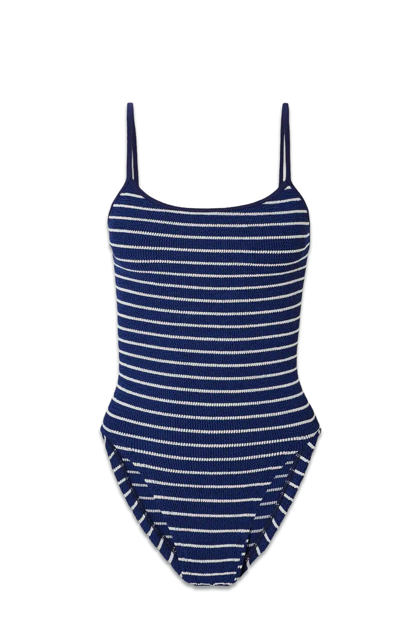Pamela Striped Seersucker Swimsuit