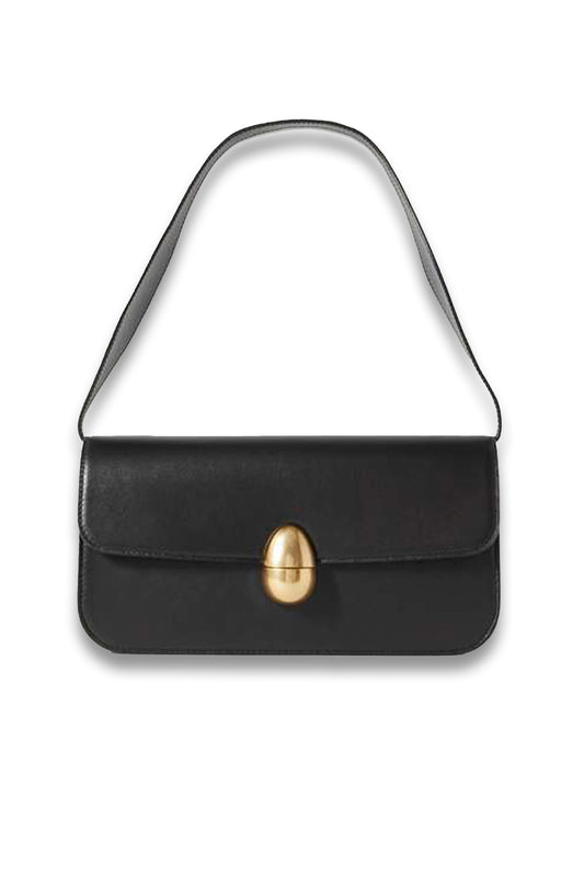 Phoenix Baguette Leather Shoulder Bag