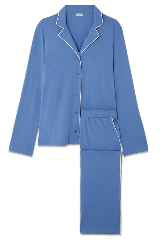 + Net Sustain Cayla Organic Pima Cotton-Jersey Pajama Set