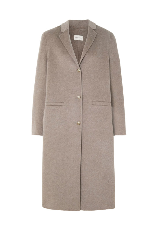+ NET SUSTAIN Mill Wool and Cashmere-blend Coat