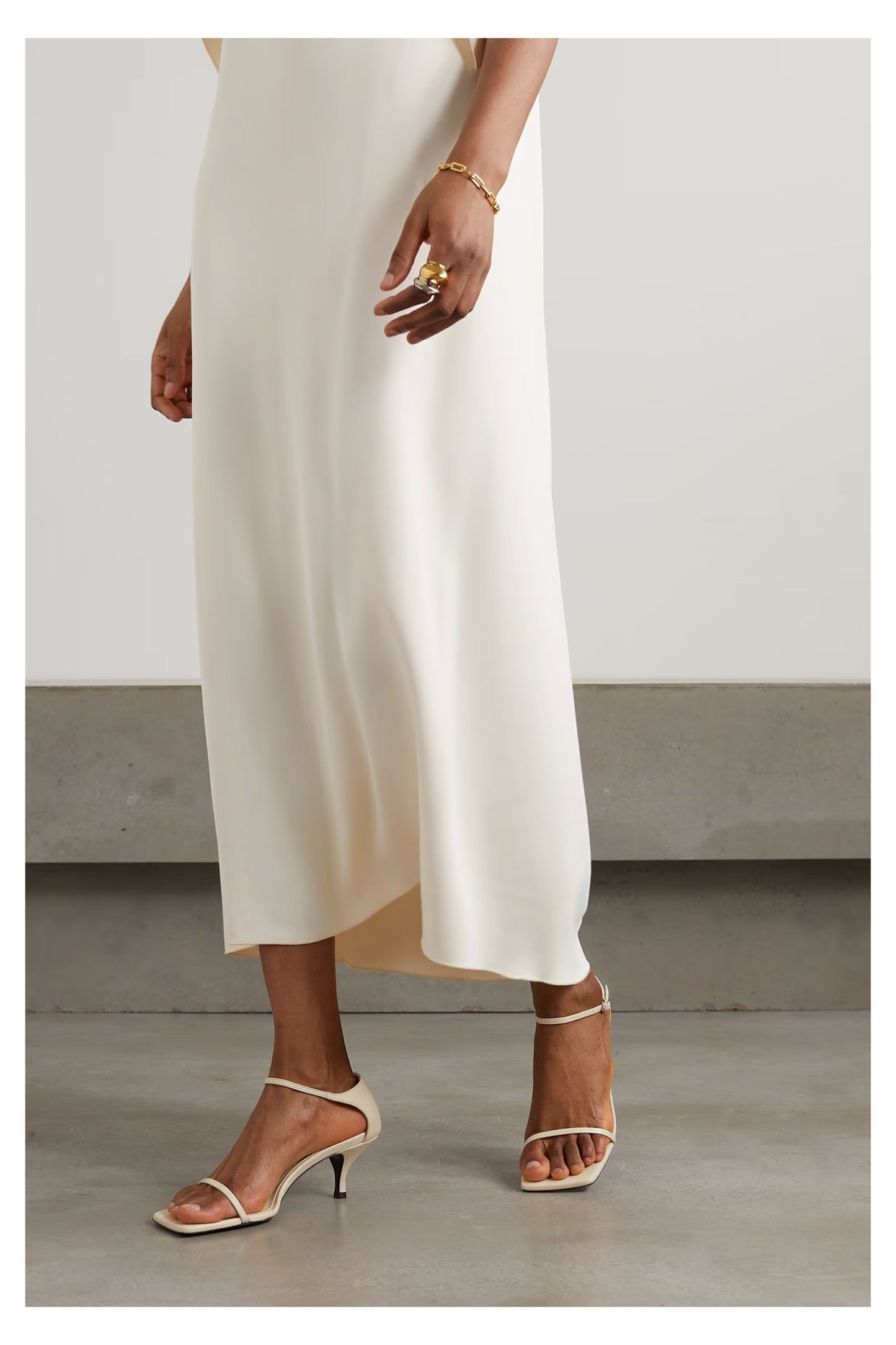 + NET SUSTAIN The Strappy Leather Sandals