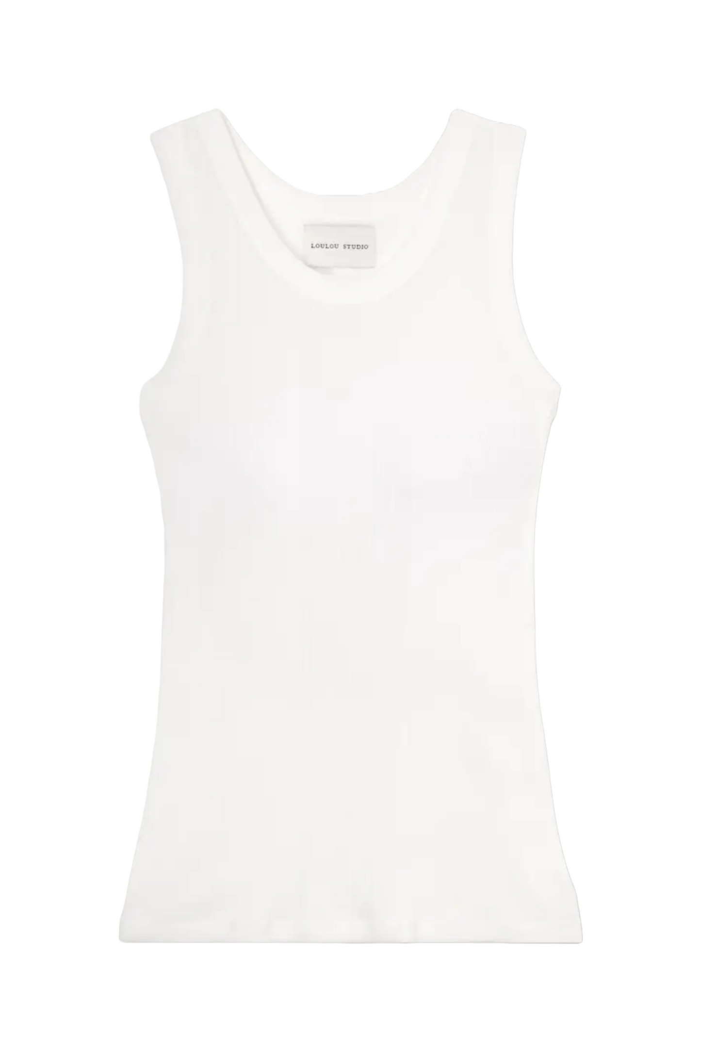 + NET SUSTAIN Limba Ribbed Organic Cotton Tank
