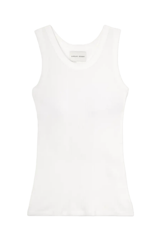 + NET SUSTAIN Limba Ribbed Organic Cotton Tank