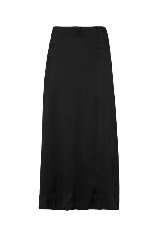 + NET SUSTAIN Noemi Satin Maxi Skirt