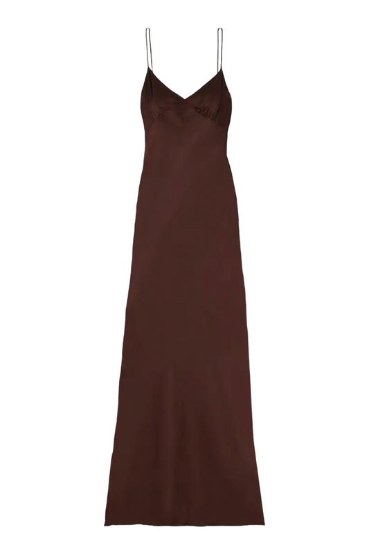 + NET SUSTAIN Santiana LENZING™ ECOVERO™-satin maxi dress
