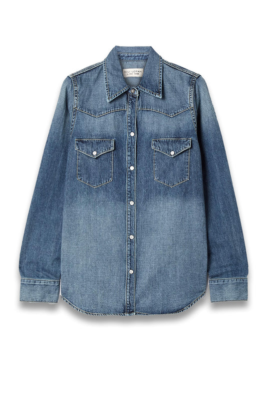 Travis Denim Shirt