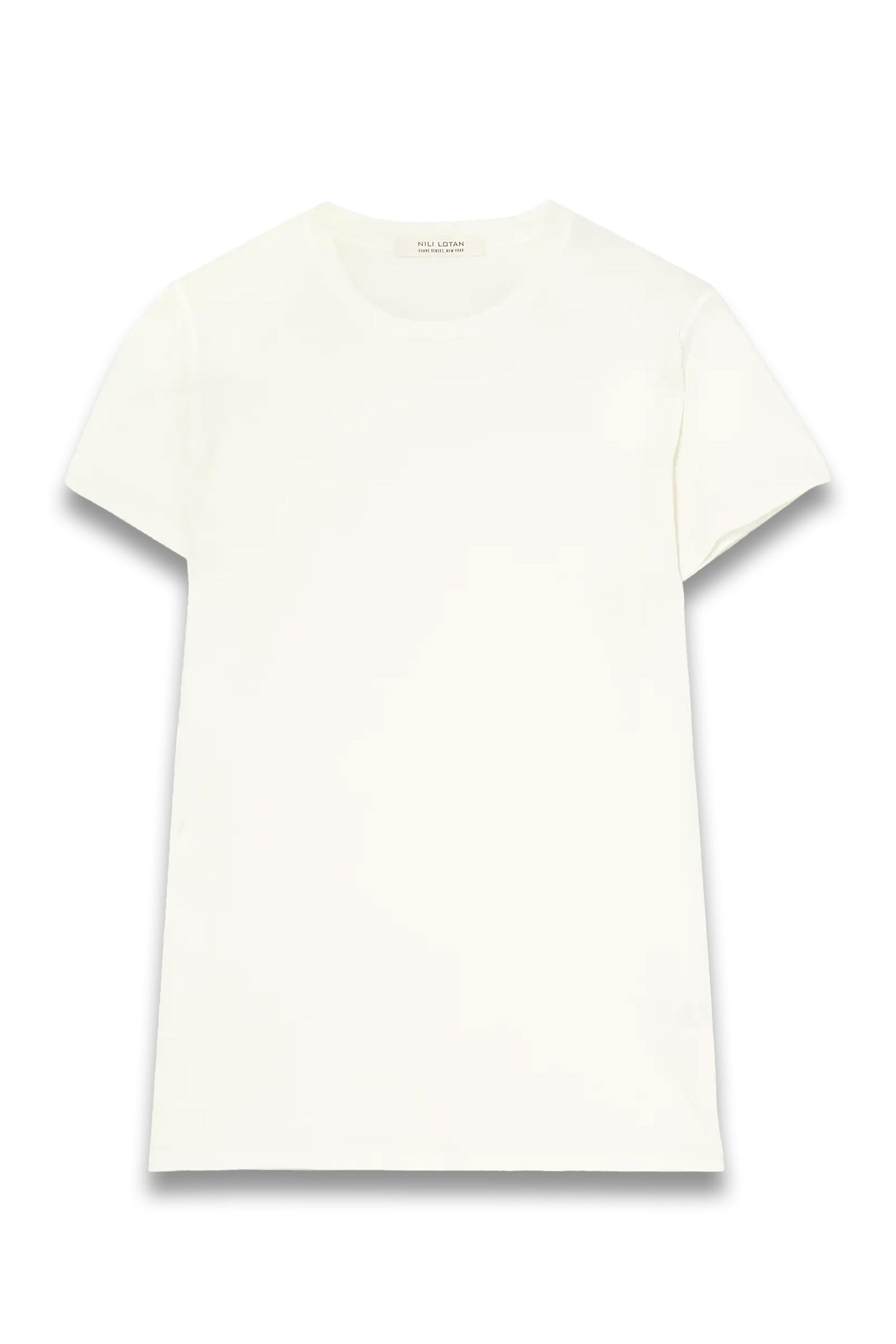 Lana Supima cotton-jersey T-shirt