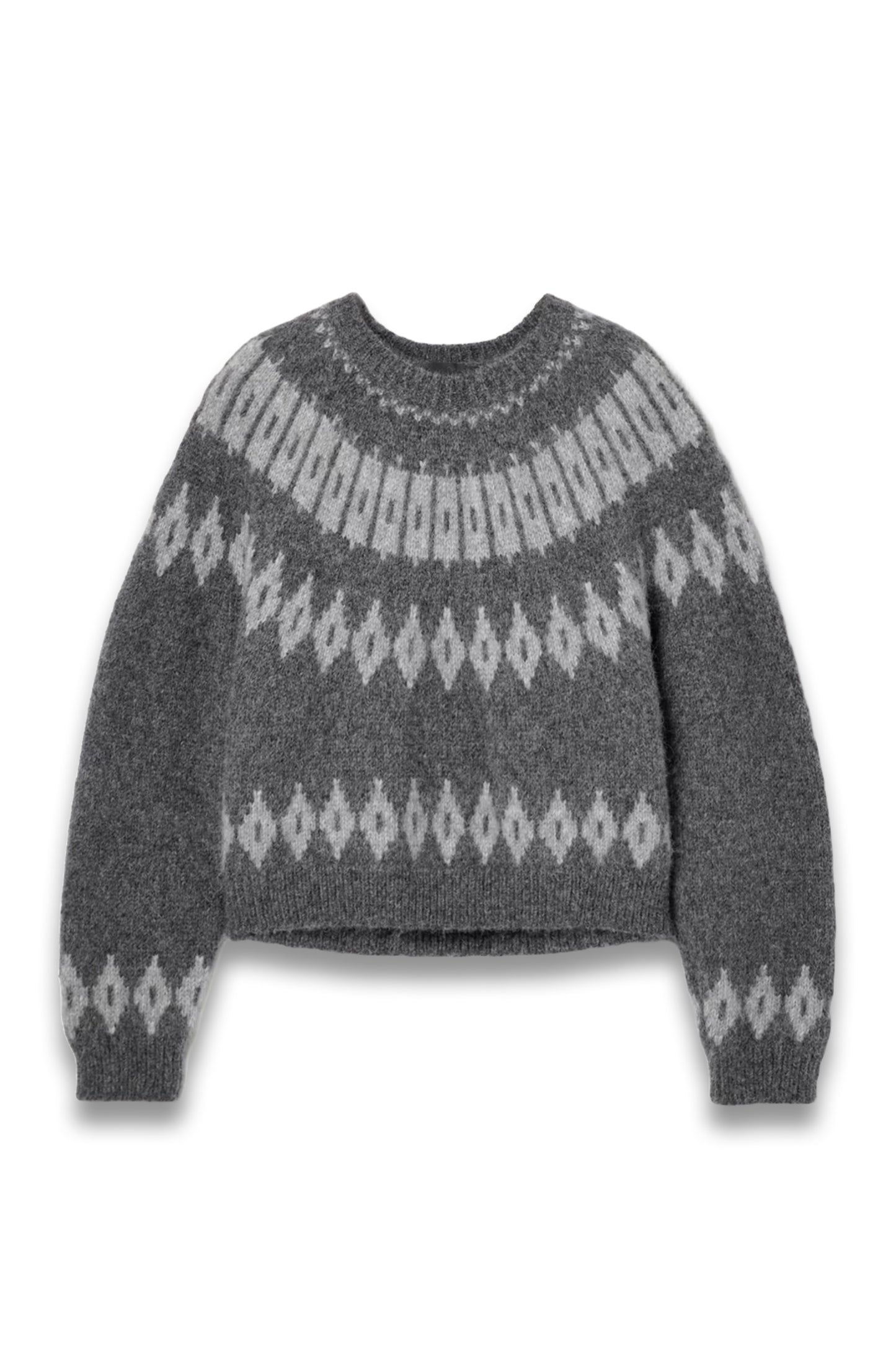 Arleth Fair Isle Alpaca-blend Sweater