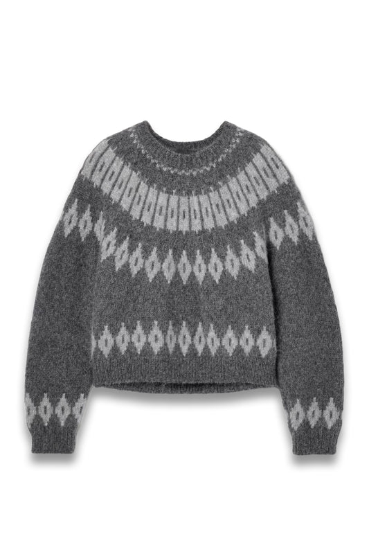 Arleth Fair Isle Alpaca-blend Sweater