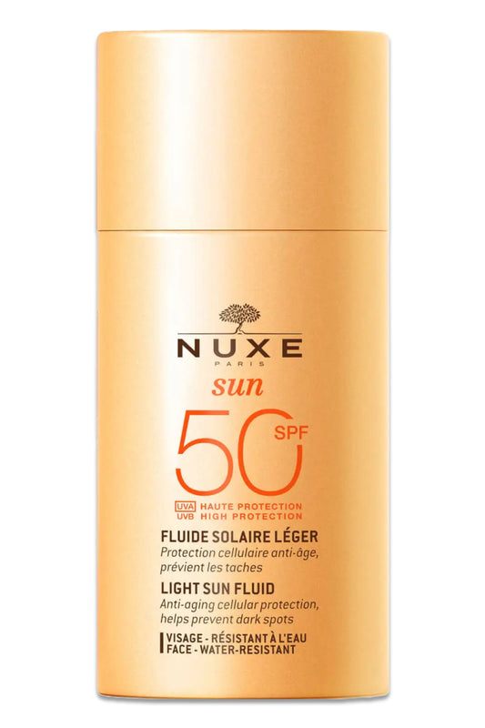 Light Sun Fluid High Protection SPF50 Face