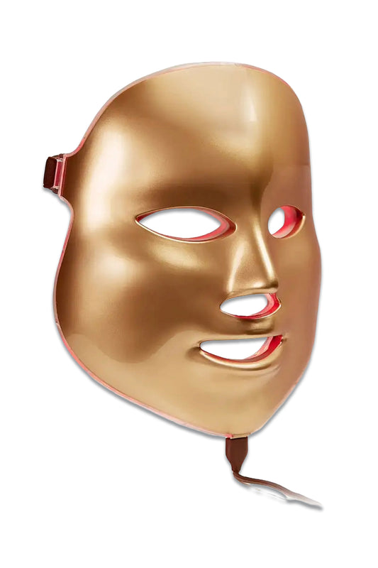 Light-therapy Golden Facial Treatment Device