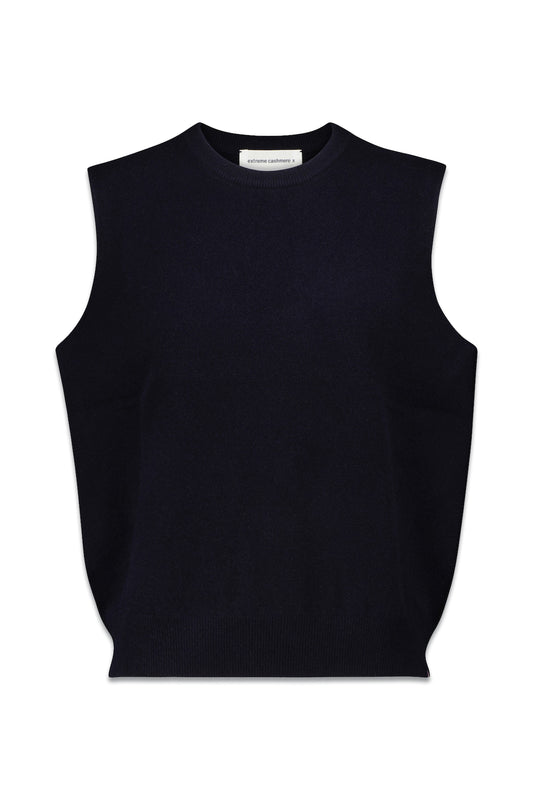 N°156 Be Now Cashmere-blend Sweater Vest