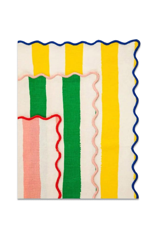 Heal's + LF Markey Stripe Napkins