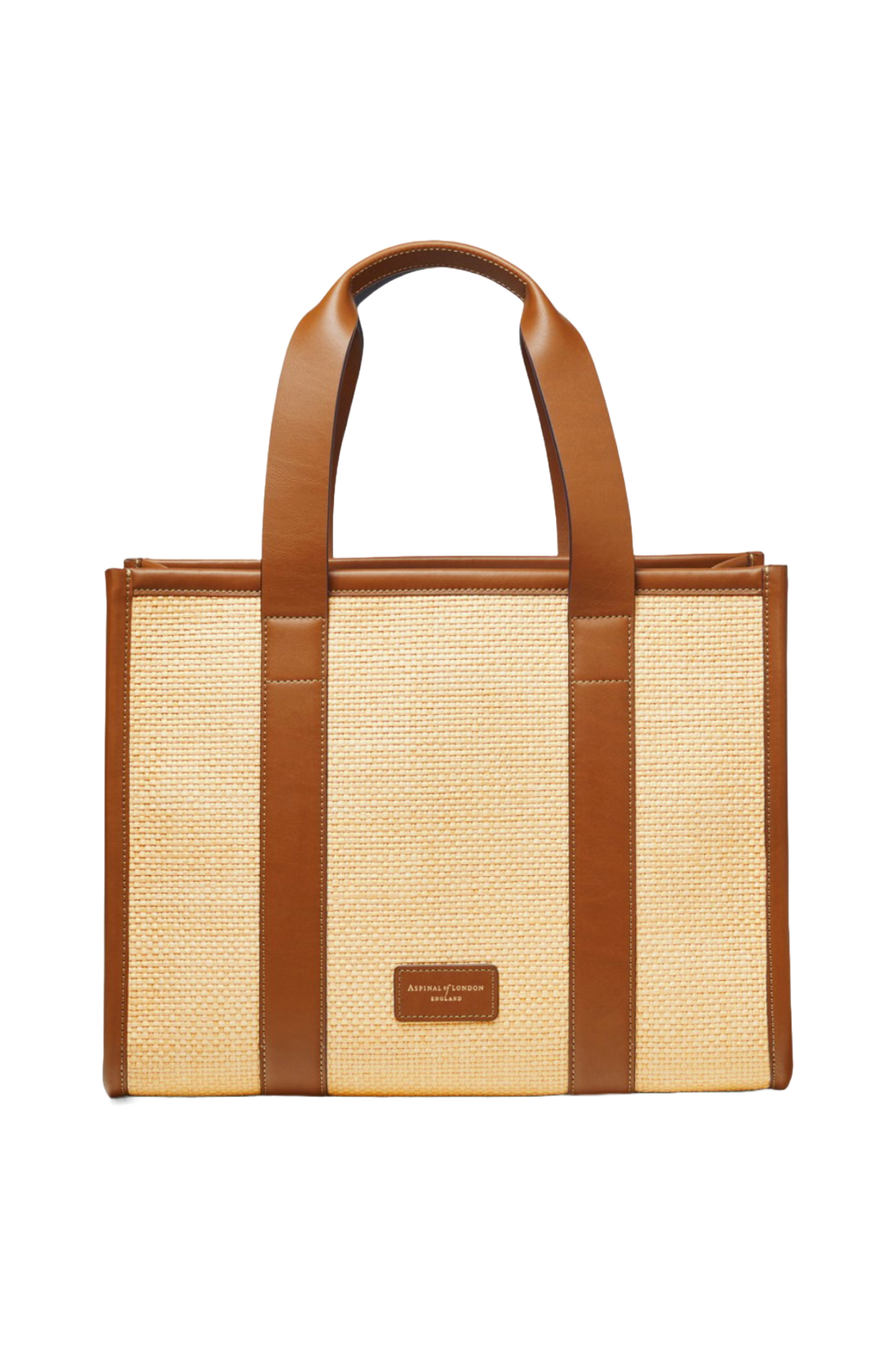 Natural Raffia & Smooth Tan