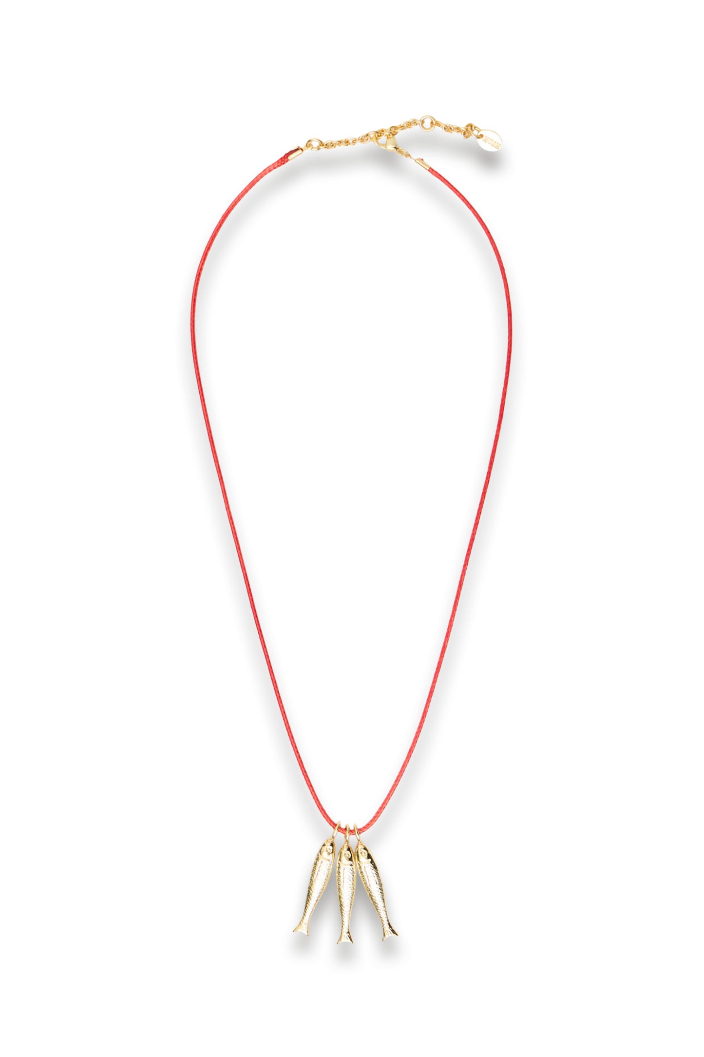 Triple Fish Necklace