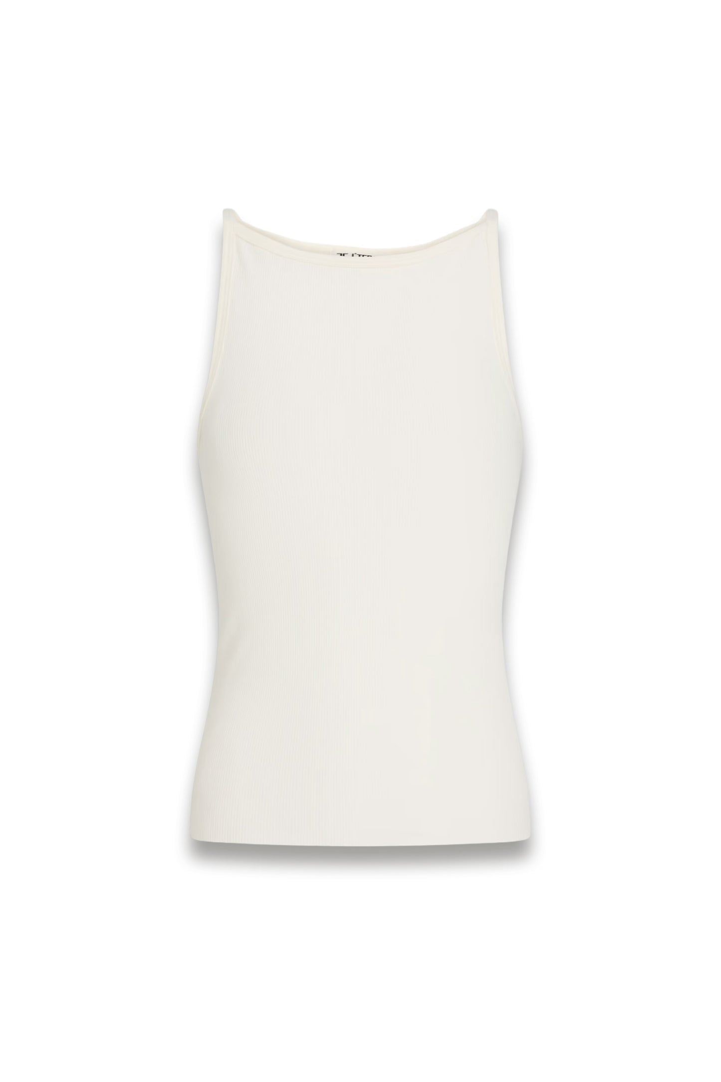 Ribbed Jersey Tank