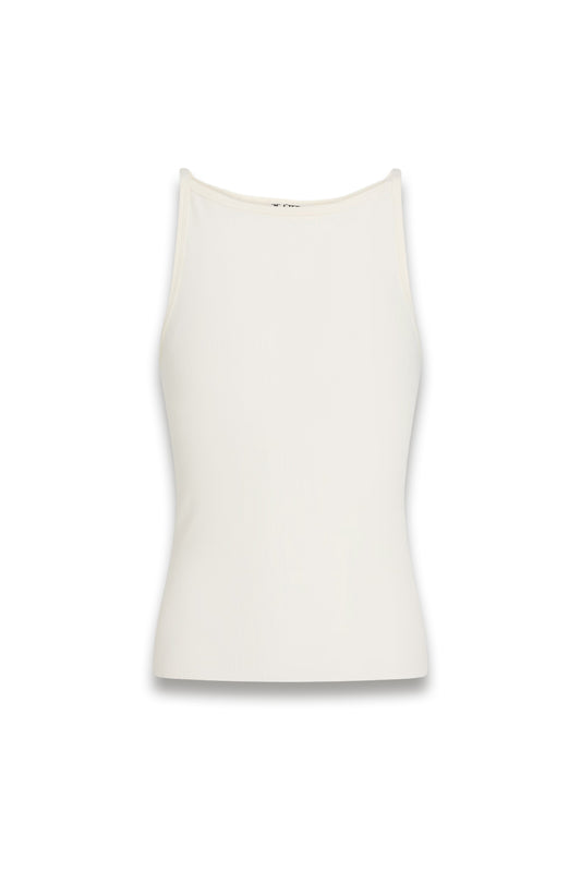 Ribbed Jersey Tank