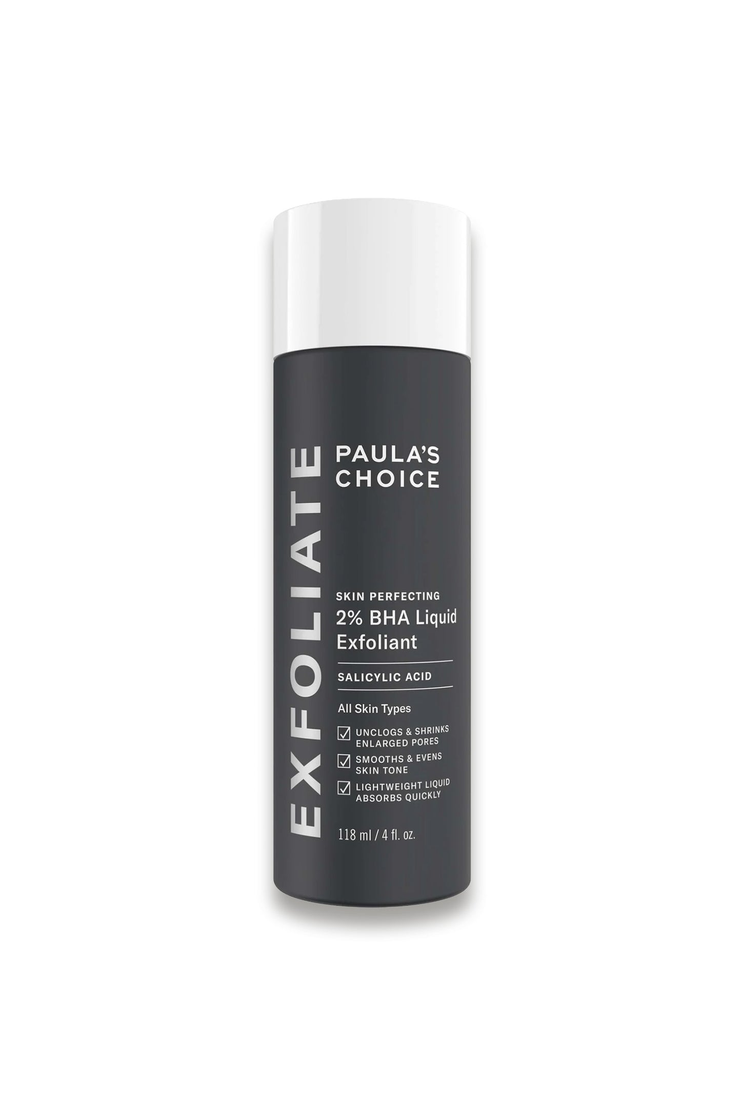 Paulas Choice Skin Perfecting 2% BHA Exfoliating Toner 118ml
