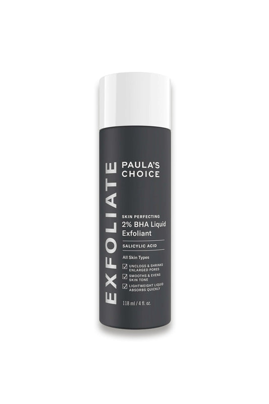 Paulas Choice Skin Perfecting 2% BHA Exfoliating Toner 118ml