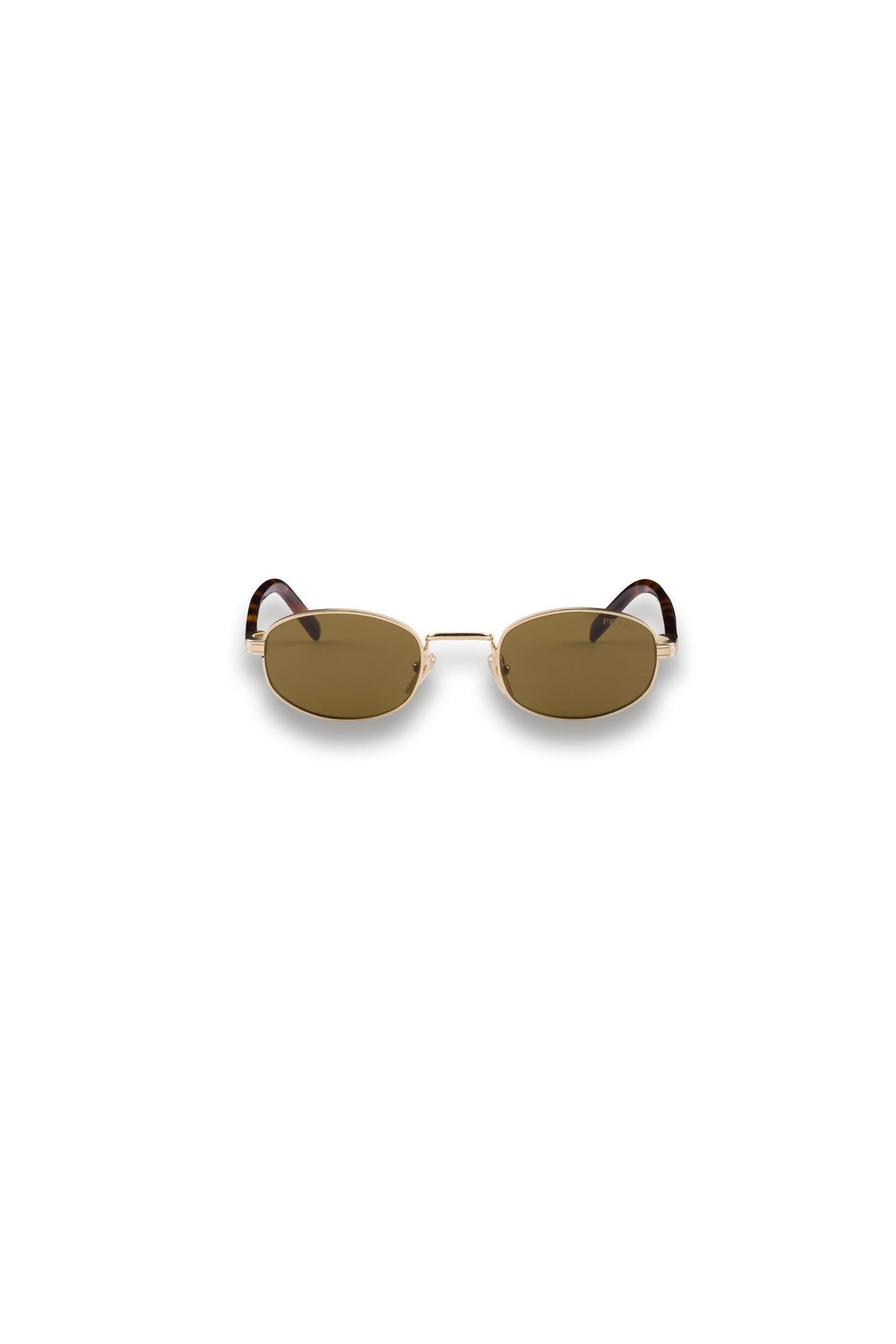 Sunglasses with the Iconic Metal Plaque