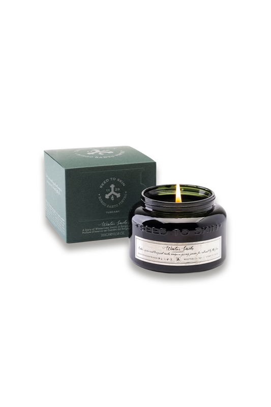 Winter Smoke Candle
