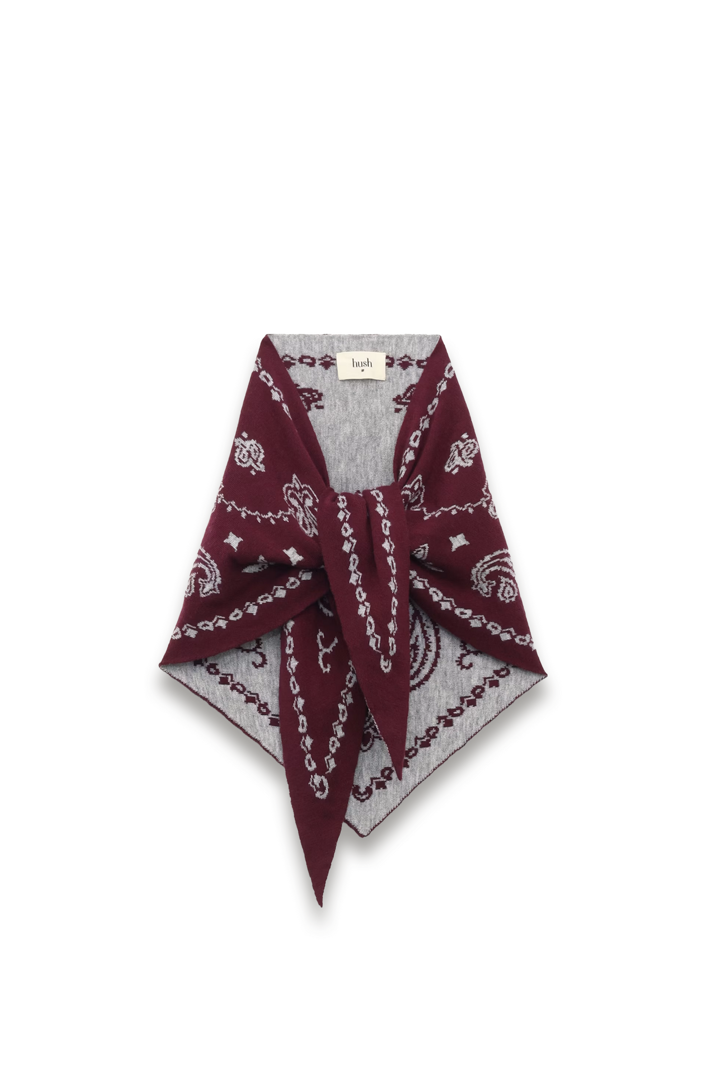 Paisley Triangle Scarf