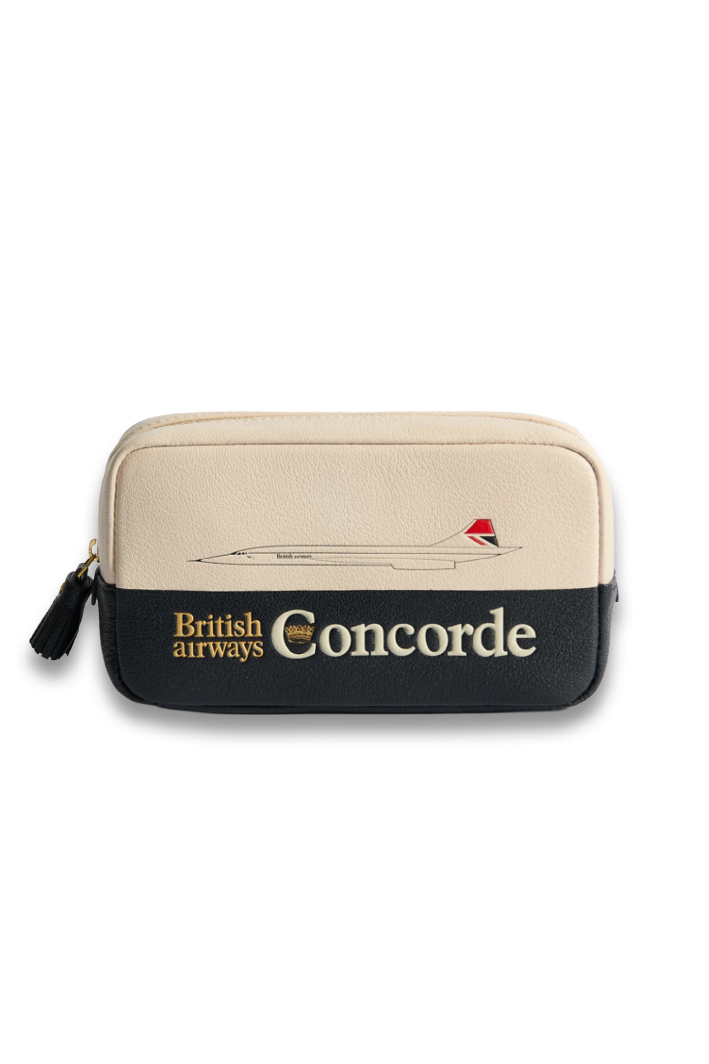 Anya Brands British Airways Concorde Pouch
