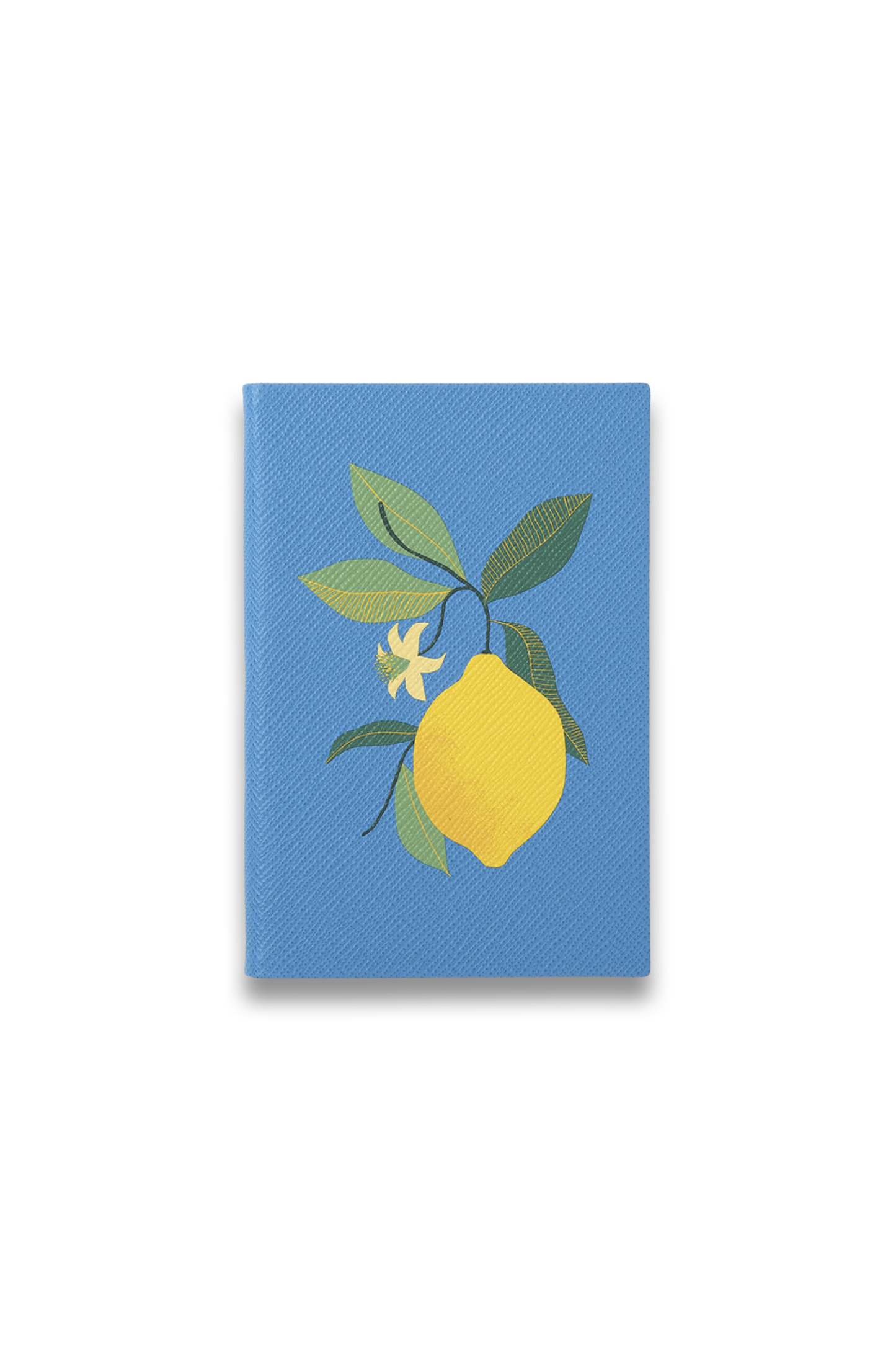 Lemon Chelsea Notebook in Panama Fruits