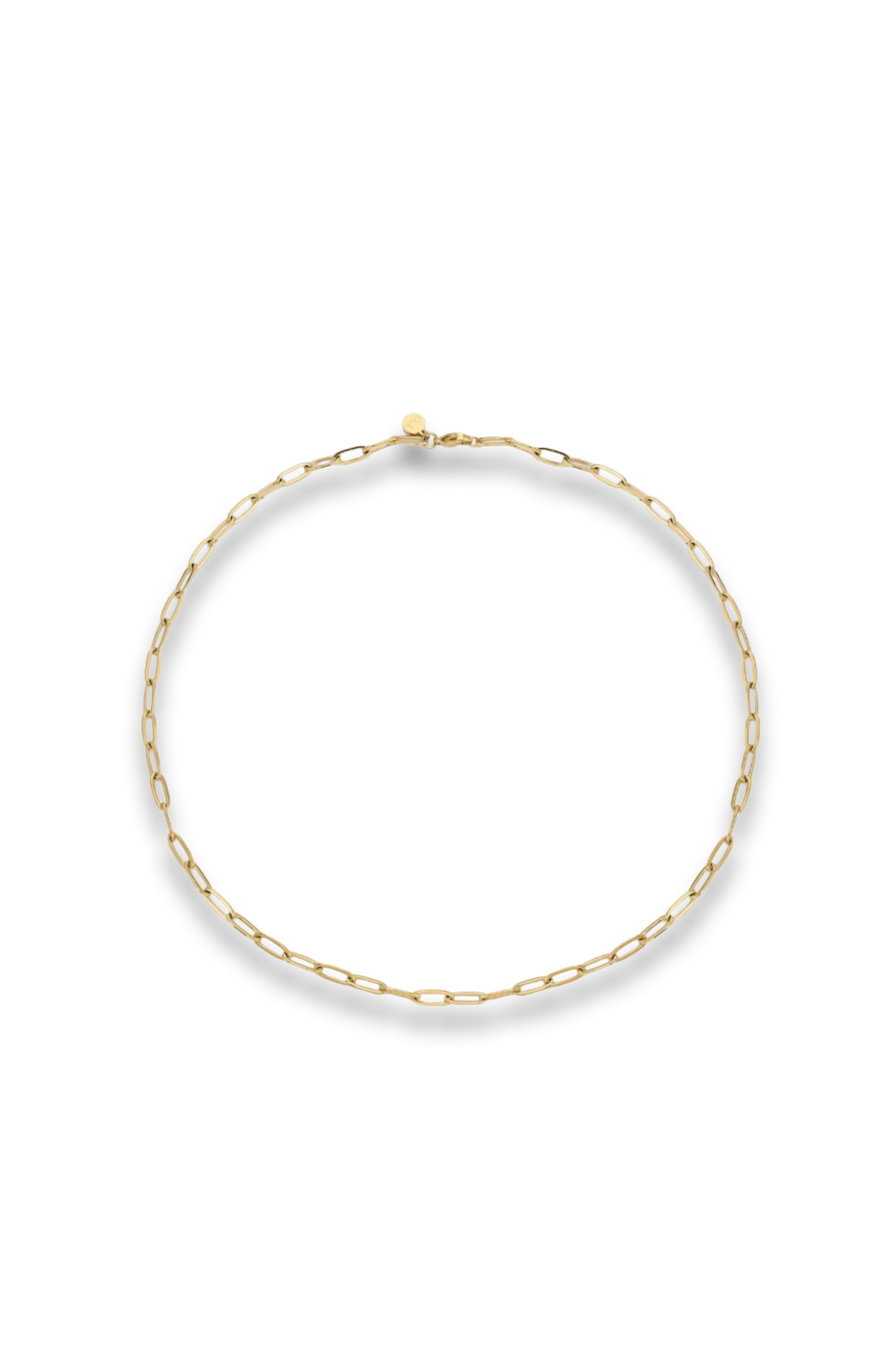 Paperclip Necklace