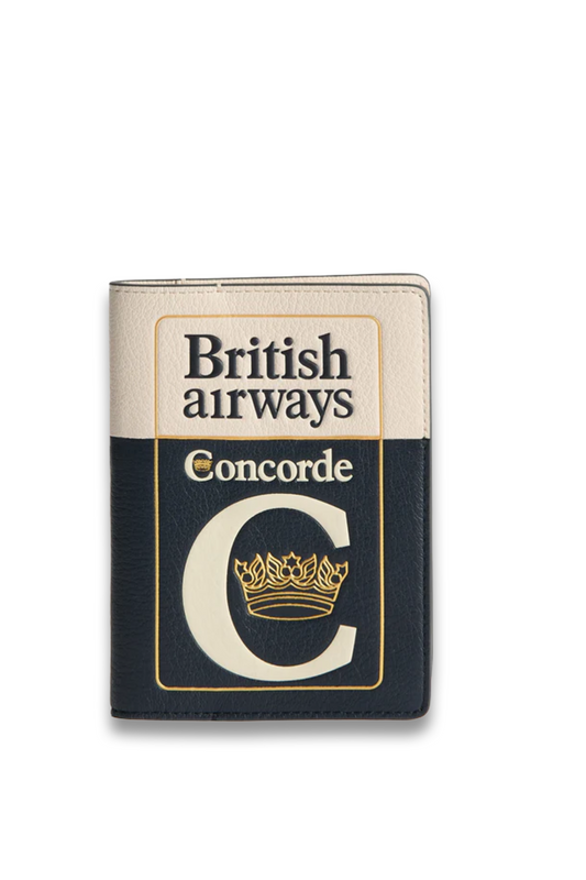 Anya Brands British Airways Concorde Passport Case