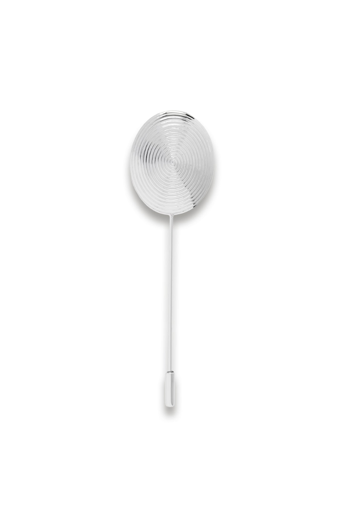 The Elo Silver-plated Brooch