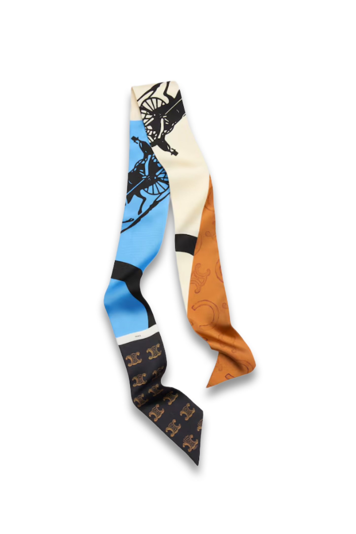 Lavalliere In Silk Twill