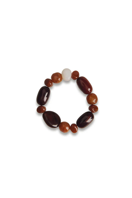 Morgane Bracelet in Brown Multi Bracelet