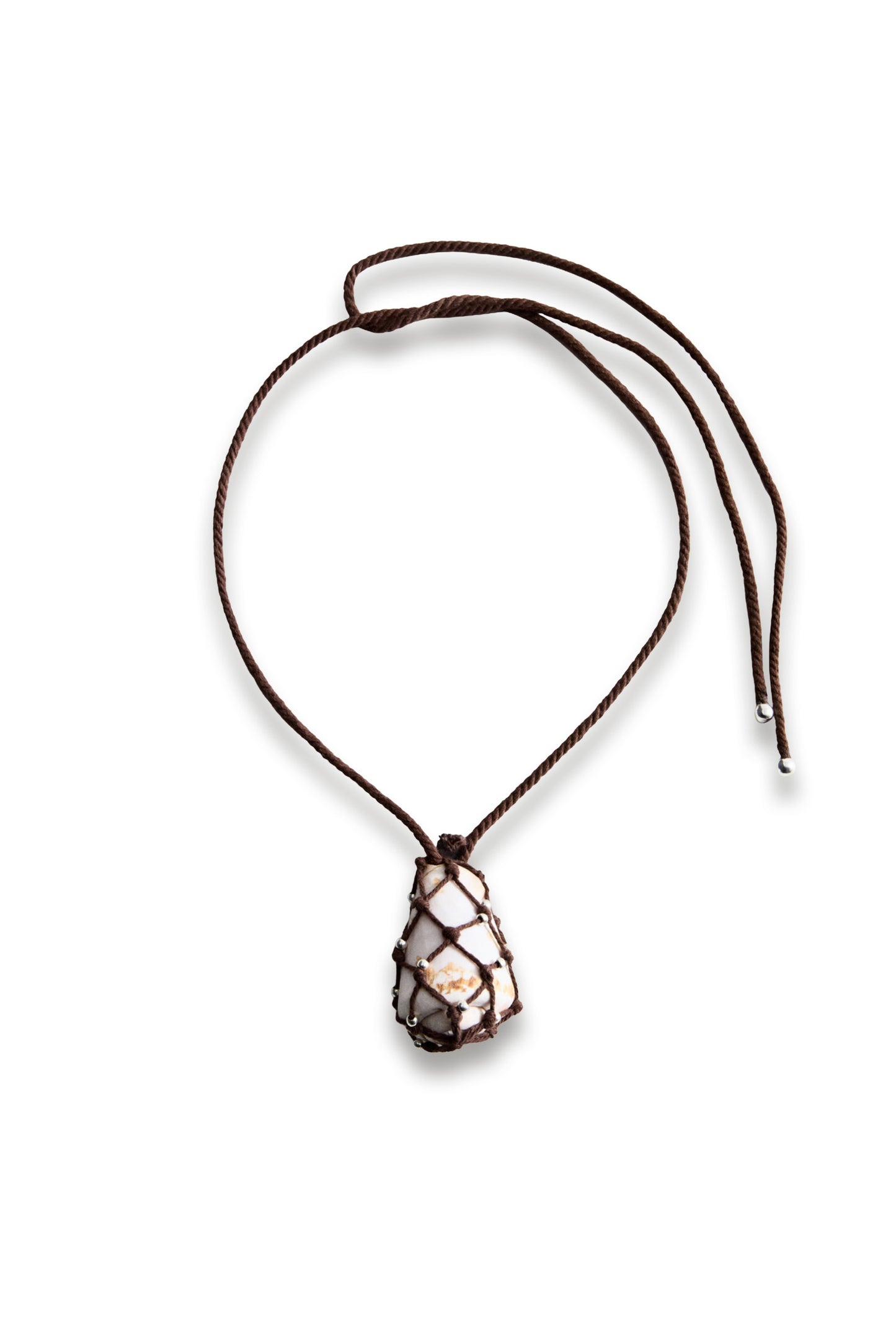Shell Cord Necklace